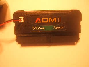 宇瞻Apacer 512M工业级40PIN针IDE电子硬盘固态硬盘DOM 9成新
