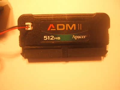 宇瞻Apacer 512M工业级40PIN针IDE电子硬盘固态硬盘DOM 9成新