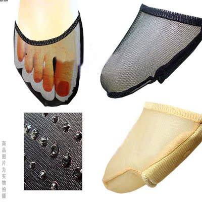 100%好评*日本最流行带按摩颗粒脚尖袜、露趾袜套