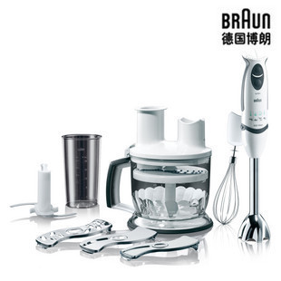 Braun/博朗 MR 5550 M FP 多功能食品手持搅拌机 正品全国联保