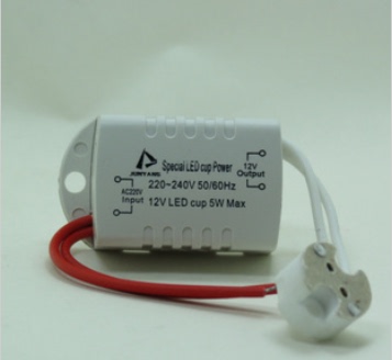 LED驱动电源变压器MR16/MR11 12V 1-5Wled射灯COB灯杯恒流电源