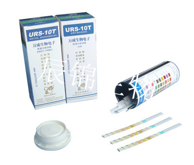 URS-10T尿液分析试纸/尿常规/尿液分析/长春万成/辰锦生物