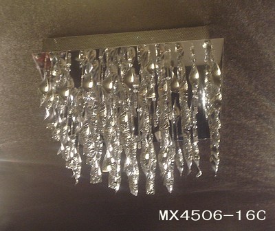 JIAQI正品/琪朗品质/现代不锈钢纽条吸顶灯MX4506-16C