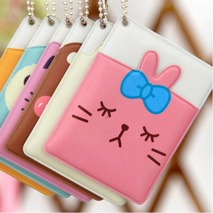 韩国文具 时尚可爱 小动物 交通 卡包 卡夹 卡套