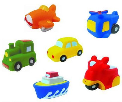 婴幼儿玩具 出口欧美原装国际大牌 宝宝洗澡 戏水射水交通玩具