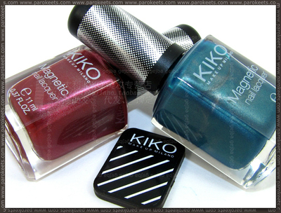 意大利米兰KIKO磁性指甲油（牛尔老师推荐）渐变系列磁石美甲艺术