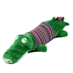 夏日礼物鳄鱼 毛绒玩具 靠垫抱枕大号公仔河马礼品 送男女朋友物