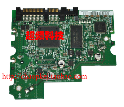 迈拓6V080E0硬盘电路板：主芯片是：040128000
