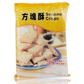台湾进口里仁方块酥300g无蛋纯素无添加剂 低糖酥性饼干茶点零食