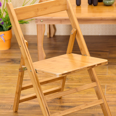 椅子靠背椅折叠椅 木结构 儿童家用 靠椅 可折叠 田园 特价包邮