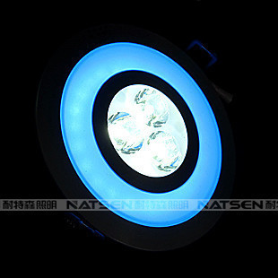耐特森5W 双色鱼眼灯LED射灯天花灯酒吧灯具 NTS-T520 预售