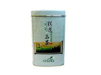 茶叶罐子 通用 茶叶包装盒 空盒 茶叶盒 铁罐 中号铁盒 200g四两