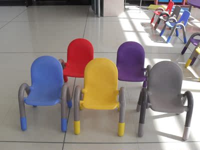 奇特乐桌椅宝宝学习坐椅家庭儿童椅塑料靠背椅幼儿园专用椅扶手椅
