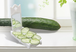韩国热卖 黄瓜美容切片器 黄瓜刨刀刨片器 黄瓜片刨子 自然面膜