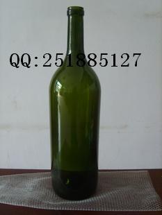 5L/5000毫升装特大号红酒瓶 收藏版特大葡萄酒瓶 加厚无铅玻璃瓶