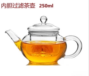 特价促销 茶壶/玻璃壶/耐高温 功夫茶杯 透明 水壶250ml 茶具