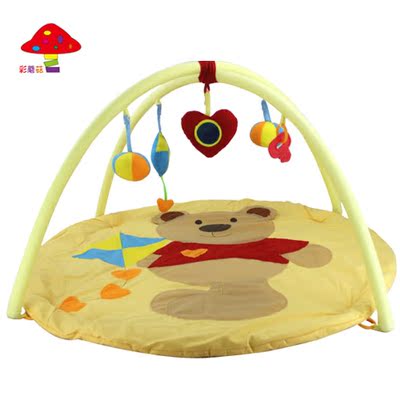 婴儿玩具 婴儿风筝熊爬行垫 游戏毯 游戏垫健身架 宝宝益智玩具