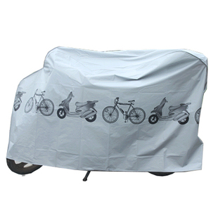 电动车防雨罩防晒防尘防盗自行车遮阳罩加厚踏板摩托车罩电瓶车罩