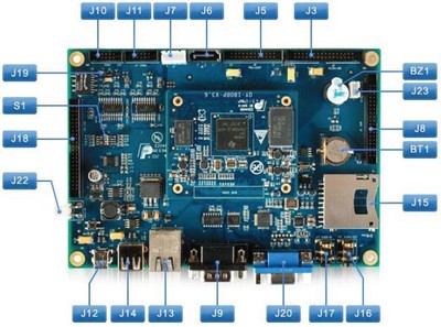 TI ARM9 AM1808开发板QY-1808EK评估板工业级配置