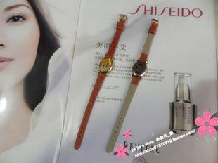 推荐~ 韩国2014新款 超美显档次 出口女装皮带手表 复古精致优雅
