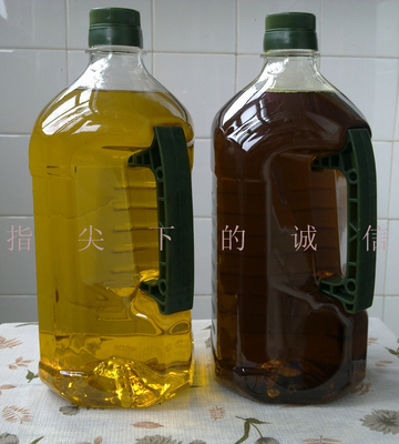 舌尖上的中国菜籽油 农家压榨纯正菜油 食用油非转基因批 1000ML