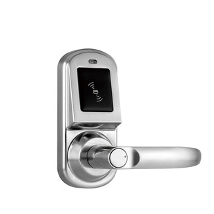 电子感应锁 酒店门锁 可直接替换球锁 单舌锁 家用IDICM1刷卡门锁