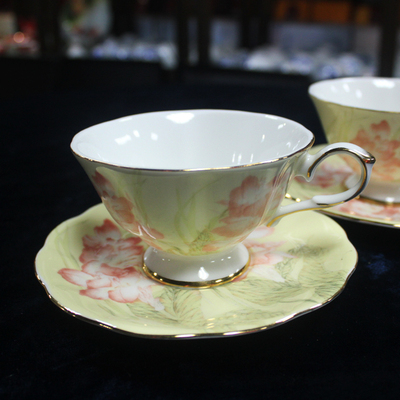 景德镇陶瓷 永和春 咖啡器具 礼品套装 咖啡杯 情侣杯QLKB15
