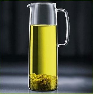 特价耐热玻璃壶 透明冷水壶 大号凉水壶 泡茶壶茶具高水升1500ml
