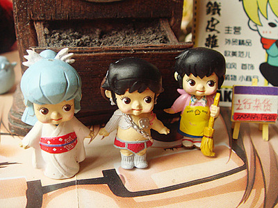 日本正品 可爱福星小子系列丘比娃娃 高桥留美子百变丘比天使丘比