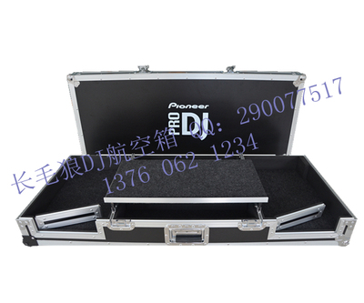 CDJ2000+DJM2000带推台 机箱 调台航空箱订做 DJ航空箱定制 机柜