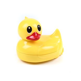 儿童玩具水陆两用遥控大黄鸭音乐小鸭子儿童卡通戏水洗澡可爱玩具