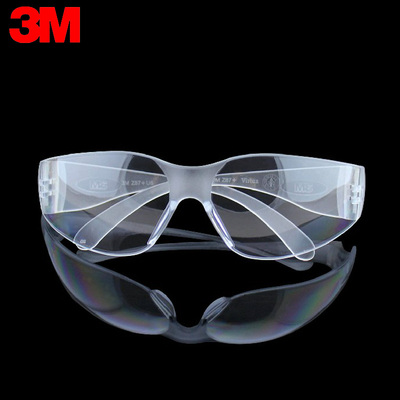 原装正品销售3m11228医院用防护眼镜护目镜防风沙劳保用品防护镜