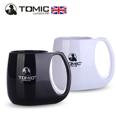 英国TOMIC特美刻 马克杯咖啡杯情侣杯水杯子对杯时尚创意手柄茶杯
