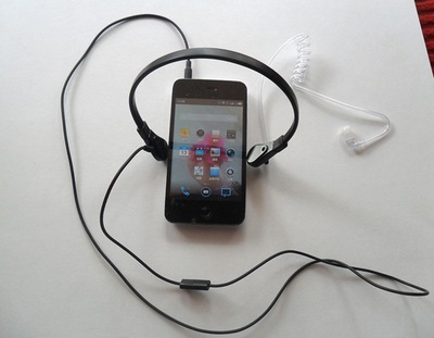 喉振喉麦手机耳机3G智能手机耳机小米三星HTC苹果手机专用耳机麦