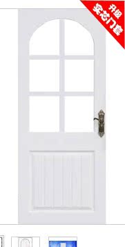 免漆门 室内门 套装门 玻璃门 卫生间门 白色实木复合门收费安装