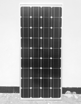 特价单晶100瓦100W太阳能电池板 光伏组件 全新A级 直充12V蓄电池