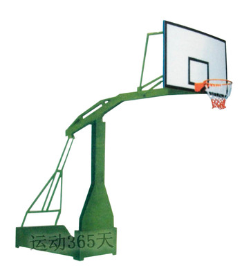 标准篮球架 户外 室内 篮球架 宽臂凹形篮球架 搭配篮板 篮筐