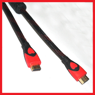 HDMI 5米高清数据线 电脑连接电视线1080p液晶显示器投影仪视频线