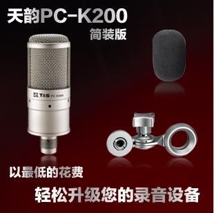 天韵 PC-K200简装版(含麦克风1支