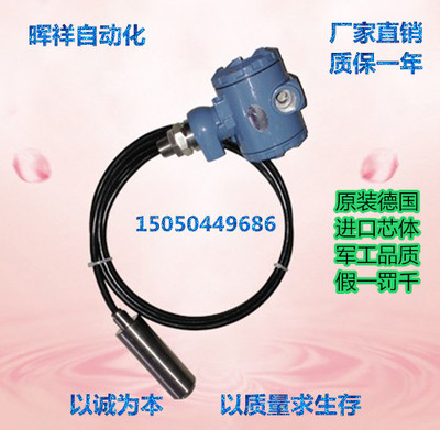 香港晖祥仪表T91压力式液位变送器 水位传感器 水位计 液位传感器