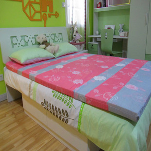 床上用品高密度海绵床垫床褥加厚单双人宿舍海绵垫子可定做软床垫