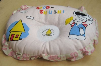 亏本特价全棉婴儿枕 定型枕头 超级柔软