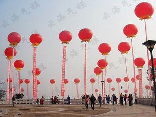 2米空飘气球  飘空气球  升空气球 大氢气球  庆典氢气球