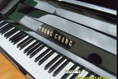 特价韩国二手钢琴原装进口英昌U3 品牌立式白钢琴工厂直销送礼包