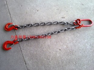 厂家直销起重链条吊具、链条吊索具、两腿链条索具，3吨2米