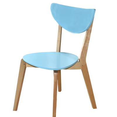 宜家简约咖啡椅会客餐椅实木电脑椅酒吧椅子实木北欧餐厅办公椅子