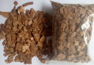 橡木片法国进口中重度烘烤增加香气口感酿酒橡木桶100克10件包邮