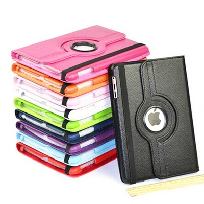 360 Rotate Leather stand Case for Apple iPad MINI 1 2 3 皮套