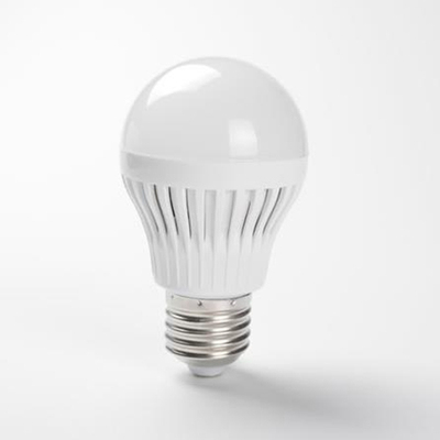 LED灯泡 E27E14螺口球泡 3W5W7W9W12W 塑料节能灯 大功率电灯泡