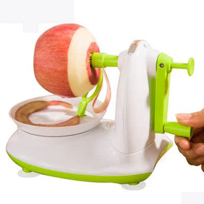 【汇奇宜】手摇家用创意苹果削皮器水果削皮刀送苹果切片器